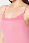 Amante Rayon Elastane Chemise - Cashmere Rose — thumbnail 4